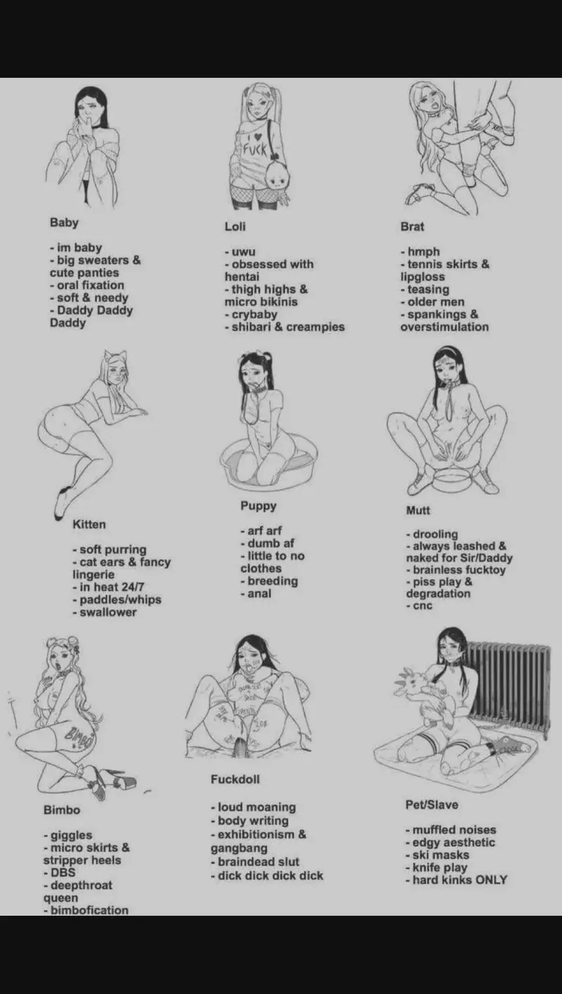 Thumbnail Discovering Different Personalities in Hentaibondage by ALEXthegermanST