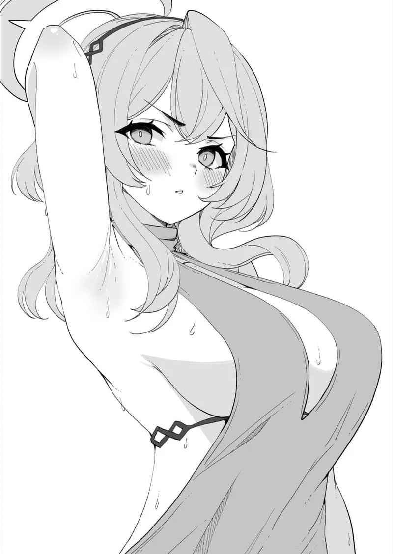 Thumbnail RainDMask's Ako Sizzles in Ecchi Dress Sensation