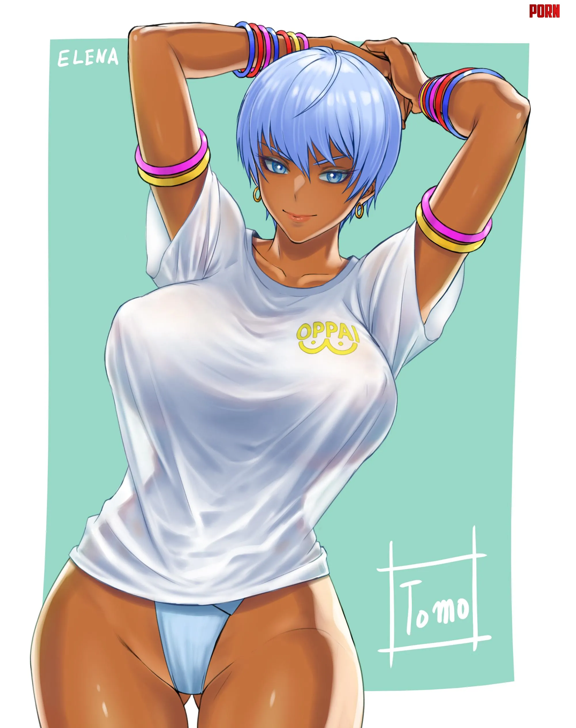 elena (tomo) [street fighter] by mrtecta