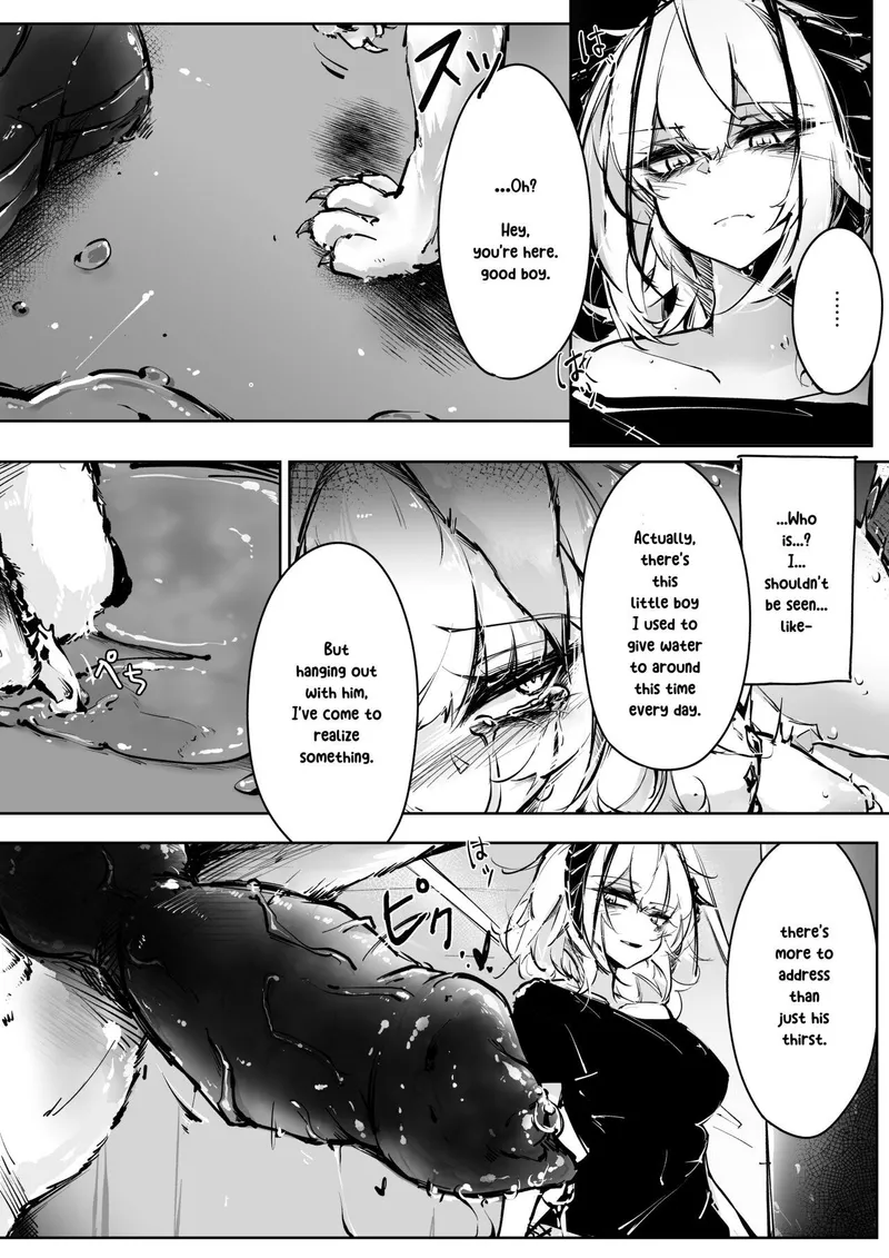 Thumbnail Fulfilling Thirsty Desires | fantasies_i_desire in HentaiBeast