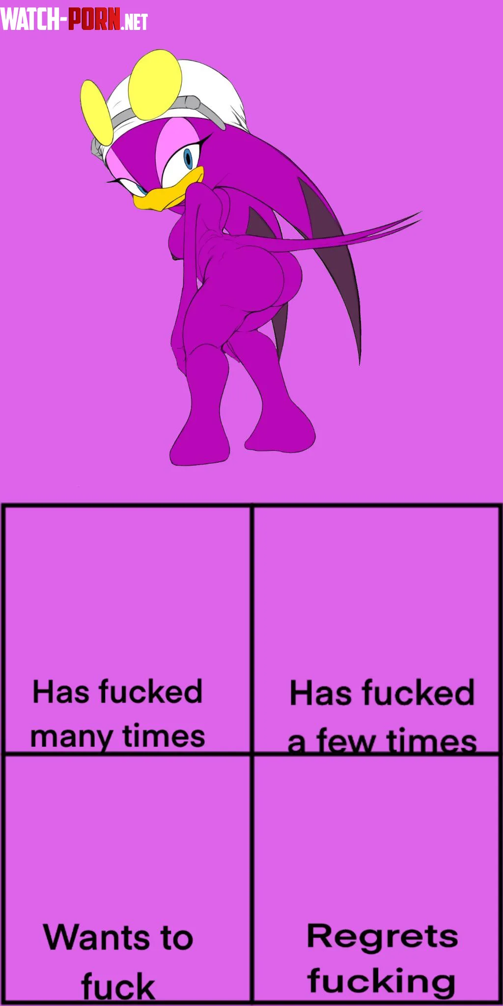 Who has Wave fucked many times? by Crumpetttttt
