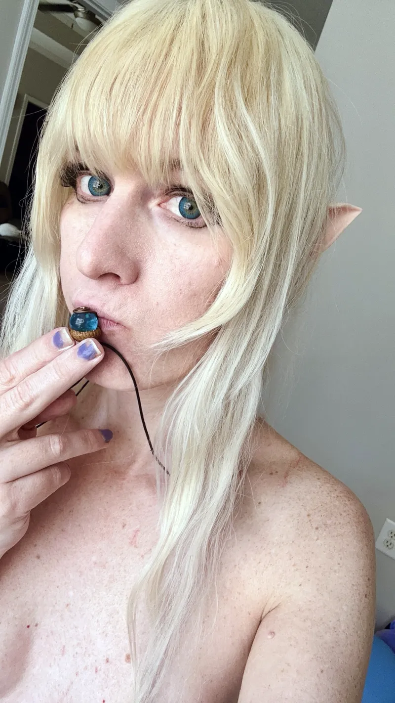 Thumbnail Elf Cosplay Therapy with SunnyBunnyMina | GWNerdy Escape