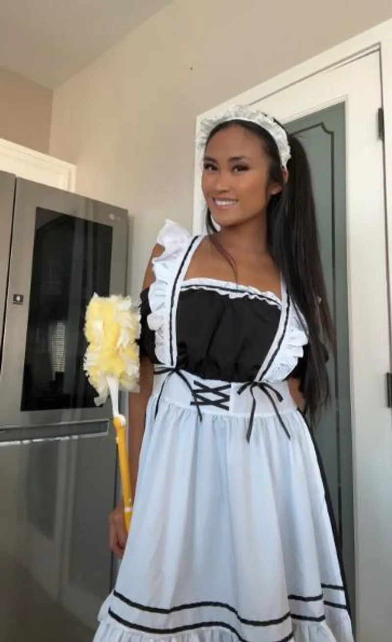 Thumbnail Tempting Realities: French Maid Fantasies Unveiled