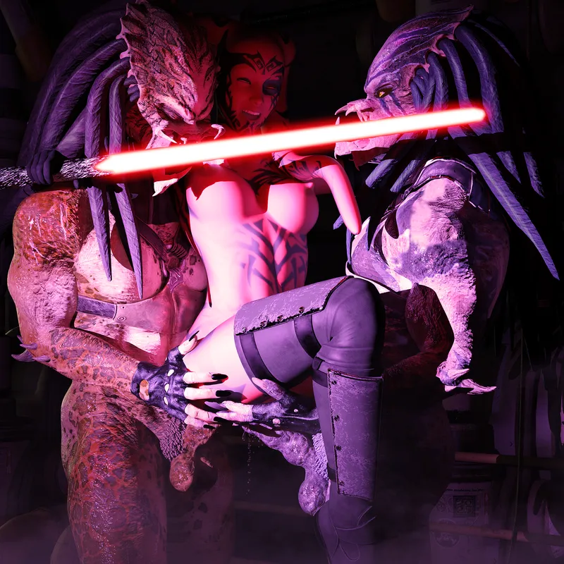 Thumbnail spiceoflife_69 Unveils 'Talon and the Predators' in Star Wars NSFW
