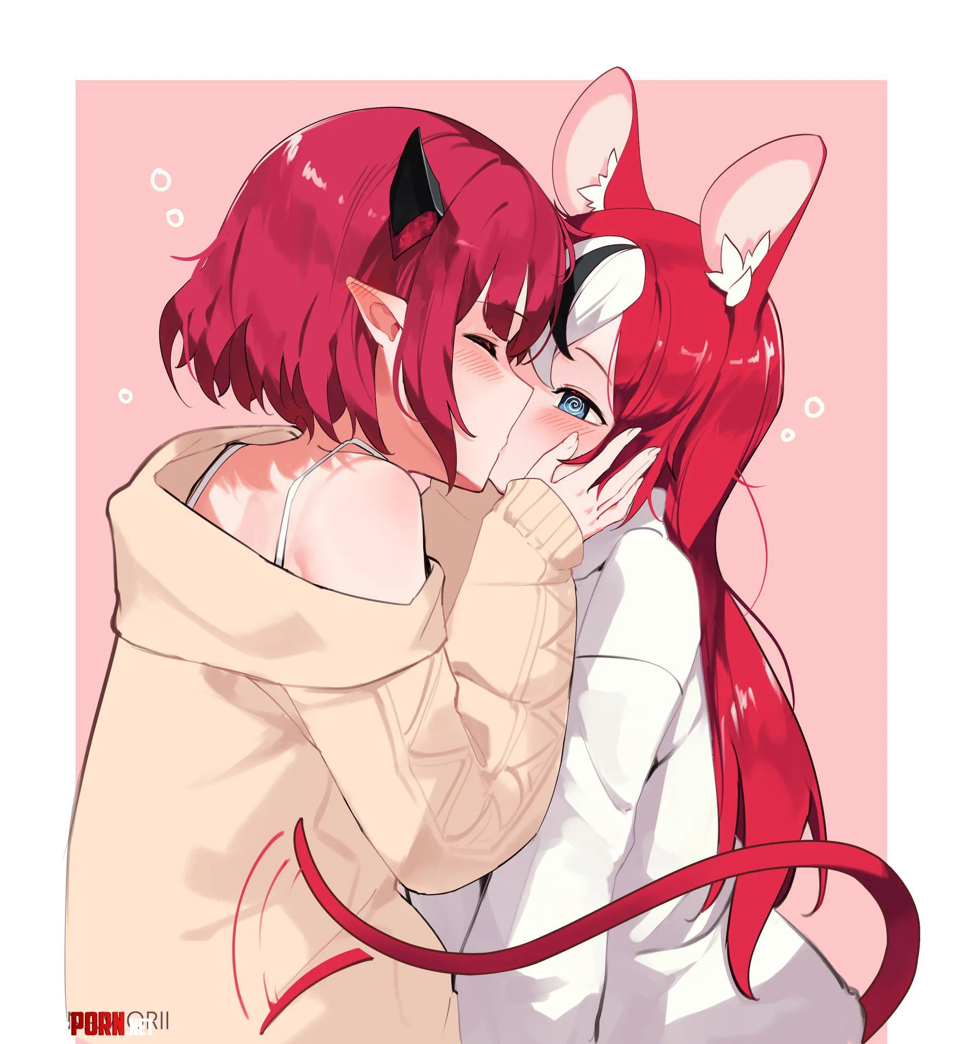 Bae & Irys [Hololive] by Silent_Steak_9540