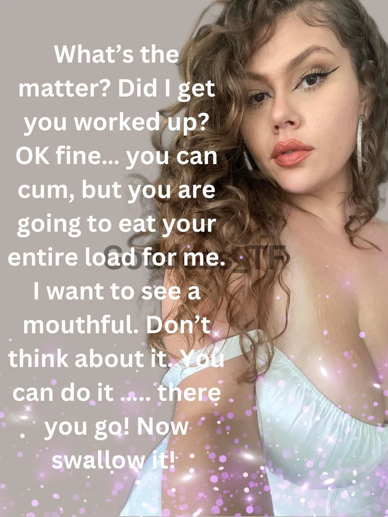 Thumbnail Cum Condition: A Big Mouthful Request 🤤 | Goddess_T-F