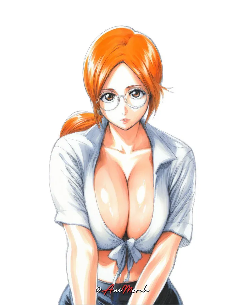 Thumbnail Silent_Steak_9540 Illustrates: Orihime Sensei | Bleach_Hentai