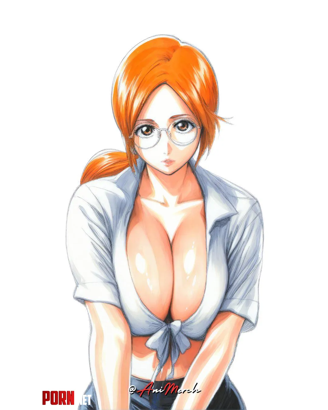 Orihime sensei by Silent_Steak_9540
