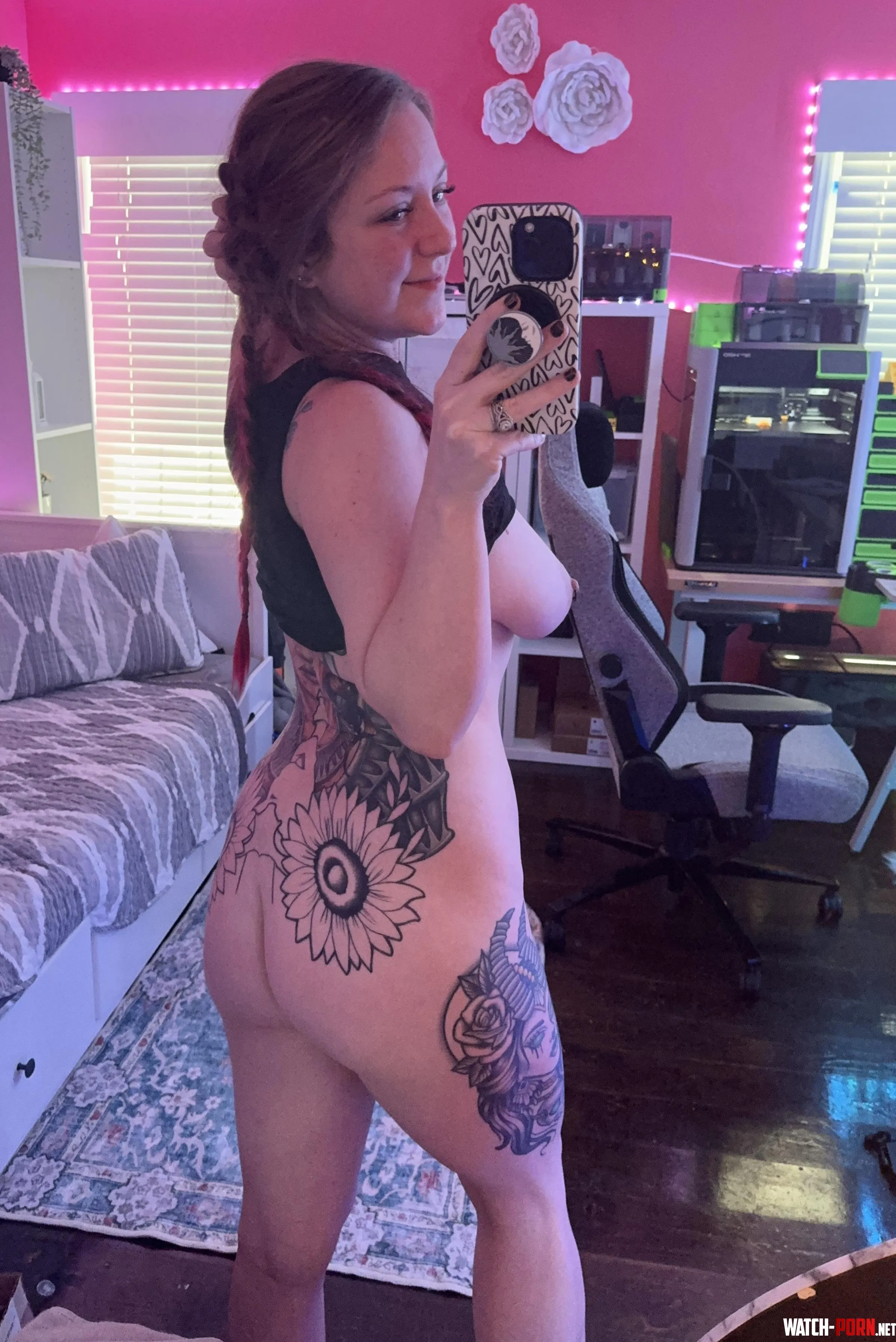 My ass could use some spanks by mariekaleida
