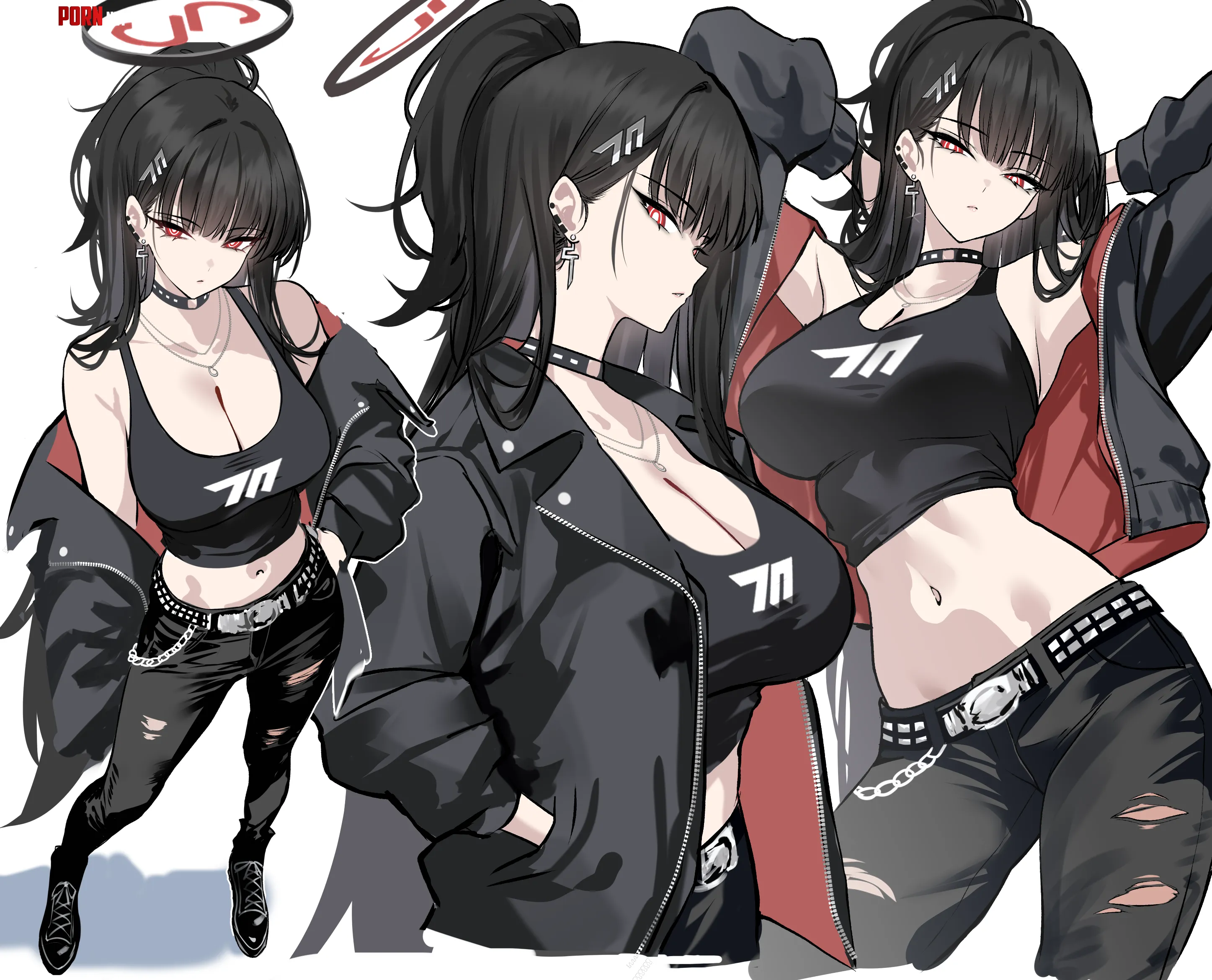 Rio Tsukatsuki [Blue Archive] by A_MASSIVE_PERVERT
