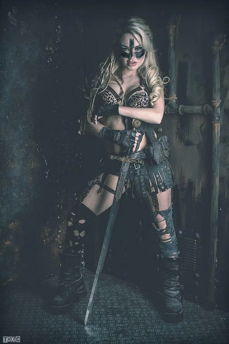 Thumbnail Lagertha Lothbrok Cosplay Perfection by Icy-Tip-3702