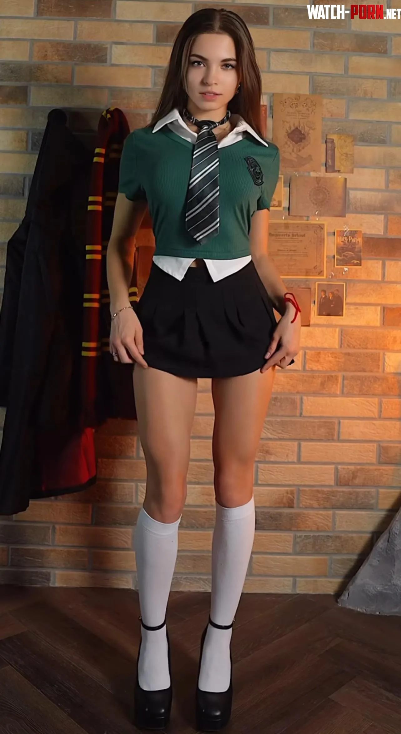 I’ve always known that Slytherin is where I was meant to be by Matt-Champagne