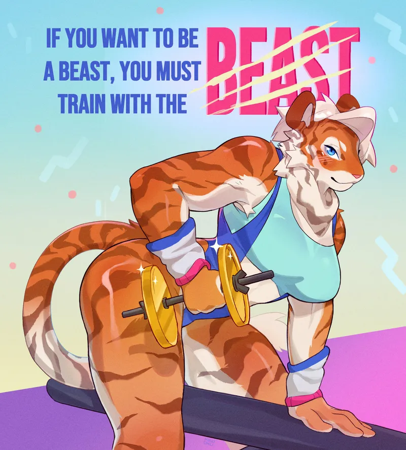 Thumbnail Beastly Motivation Illustrated: Original Art by A_MASSIVE_PERVERT