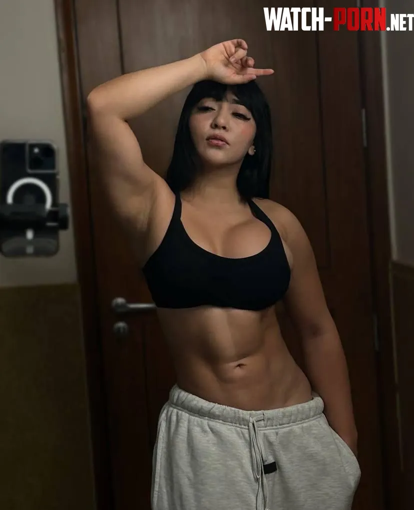 always love being fit by TwinkleJellybeanerrr
