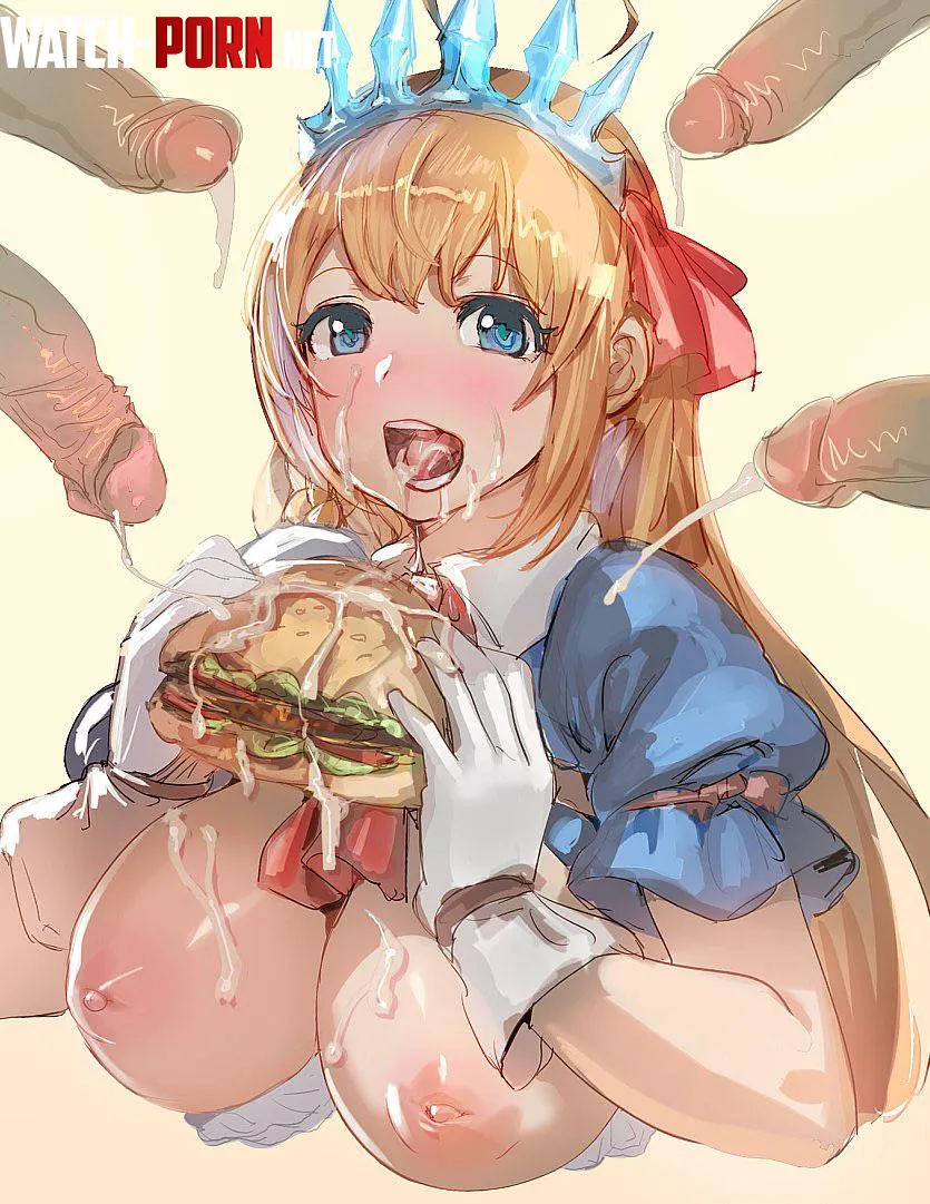 Let’s make it creamy for a bite [animi] by gh_flor