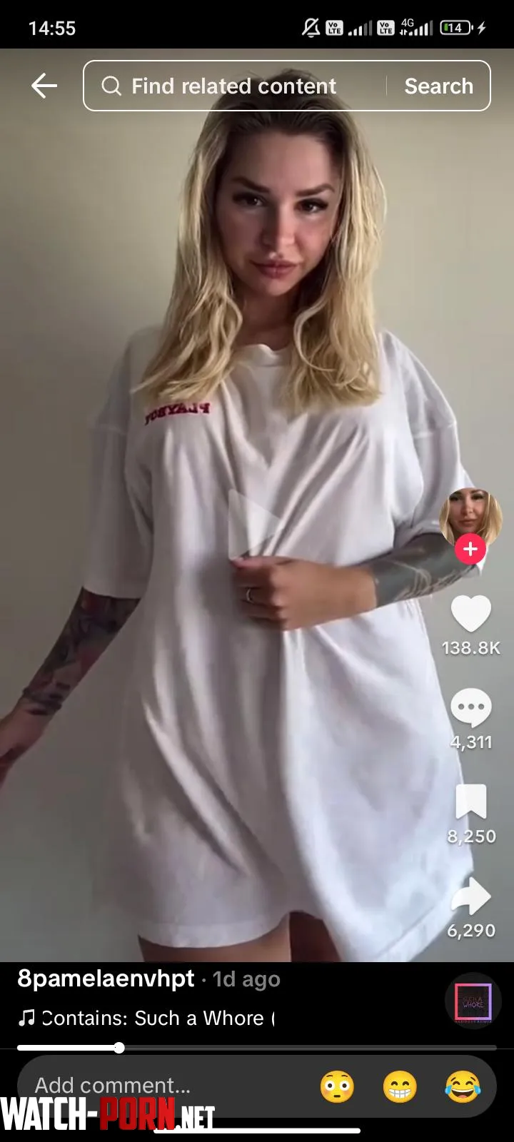 Who is she by Pale-Explanation-771