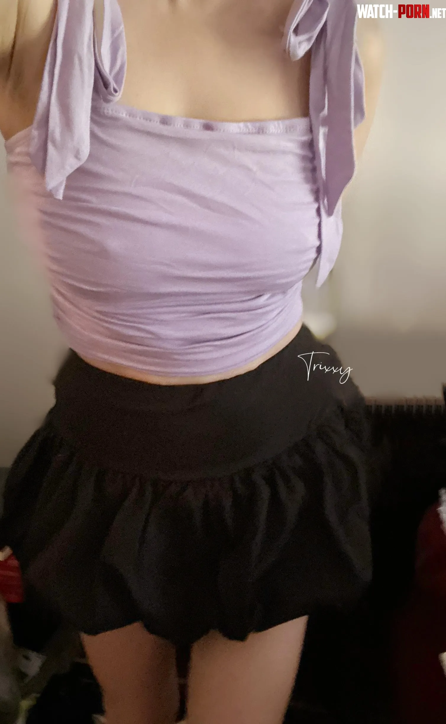 Can you imagine trying to focus on work with ME walking around? by MistressTrixxy