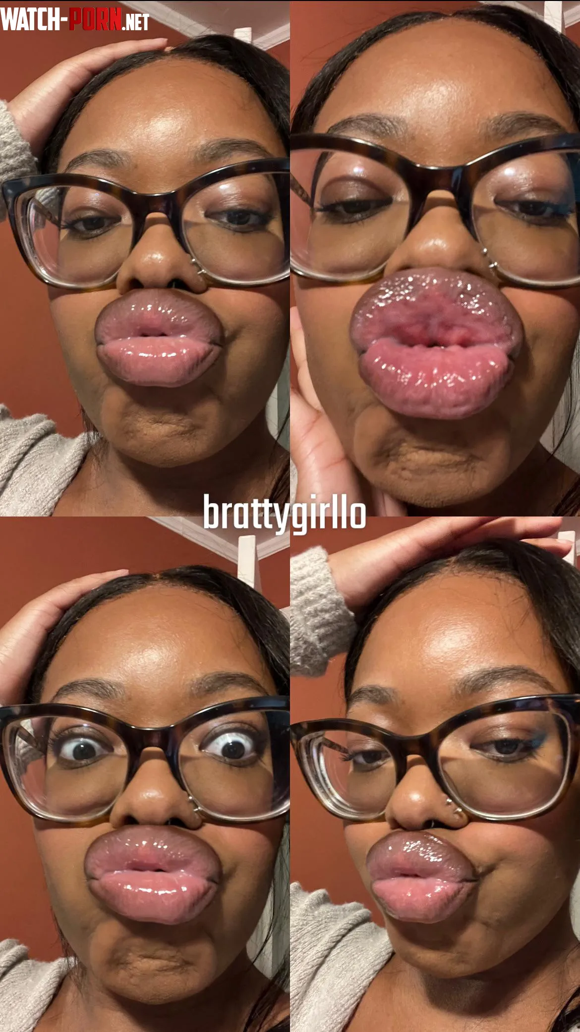 these juicy ass lips by hotbrat99