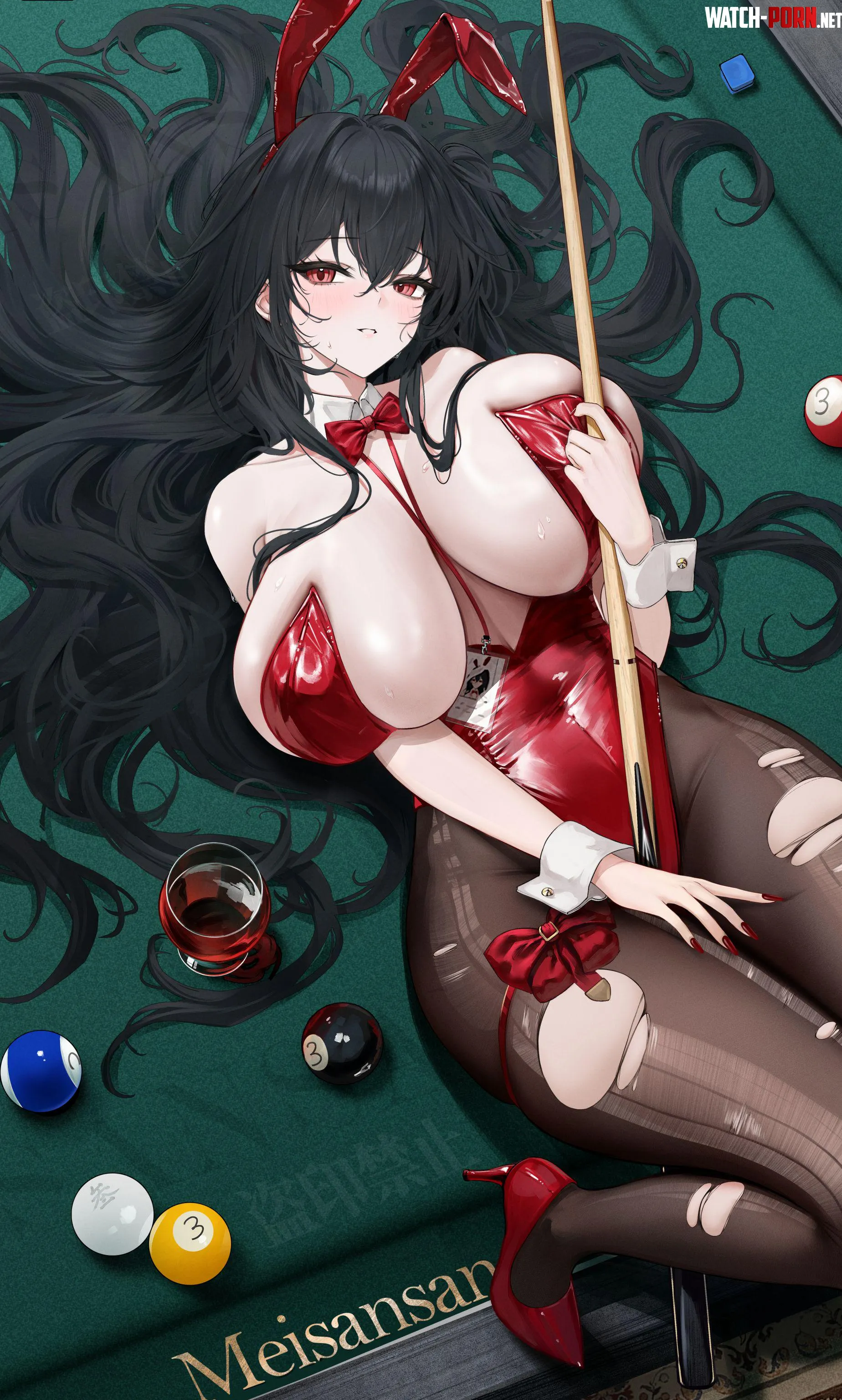Bunny Taihou [Azur Lane] by xSaviour_N