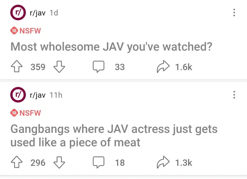 Thumbnail Unexpected Encounters: A Funny Observation by ChikaChiChika in the JAV Category