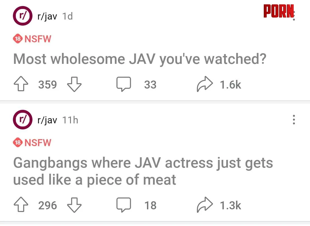 this isnt jav related i just found it funny how these 2 were right next to each other by ChikaChiChika
