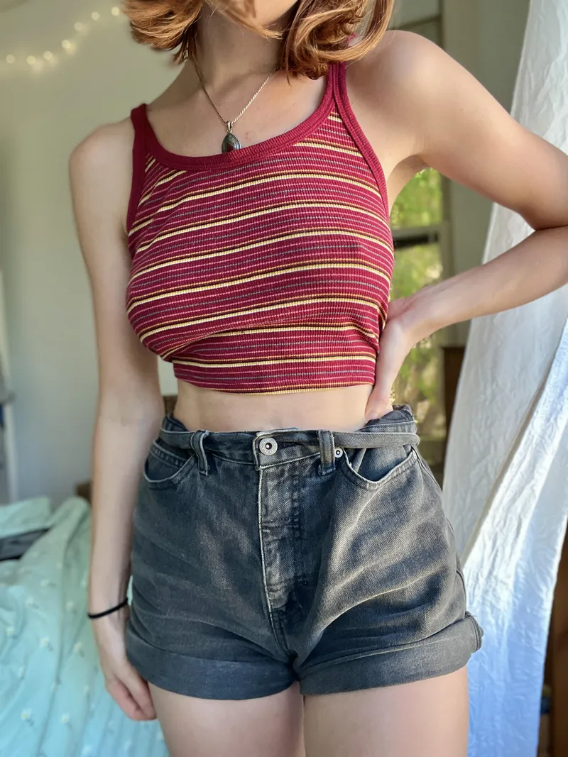 Thumbnail Purple-Amelia's Cute Little Pokers - Playful and Adorable