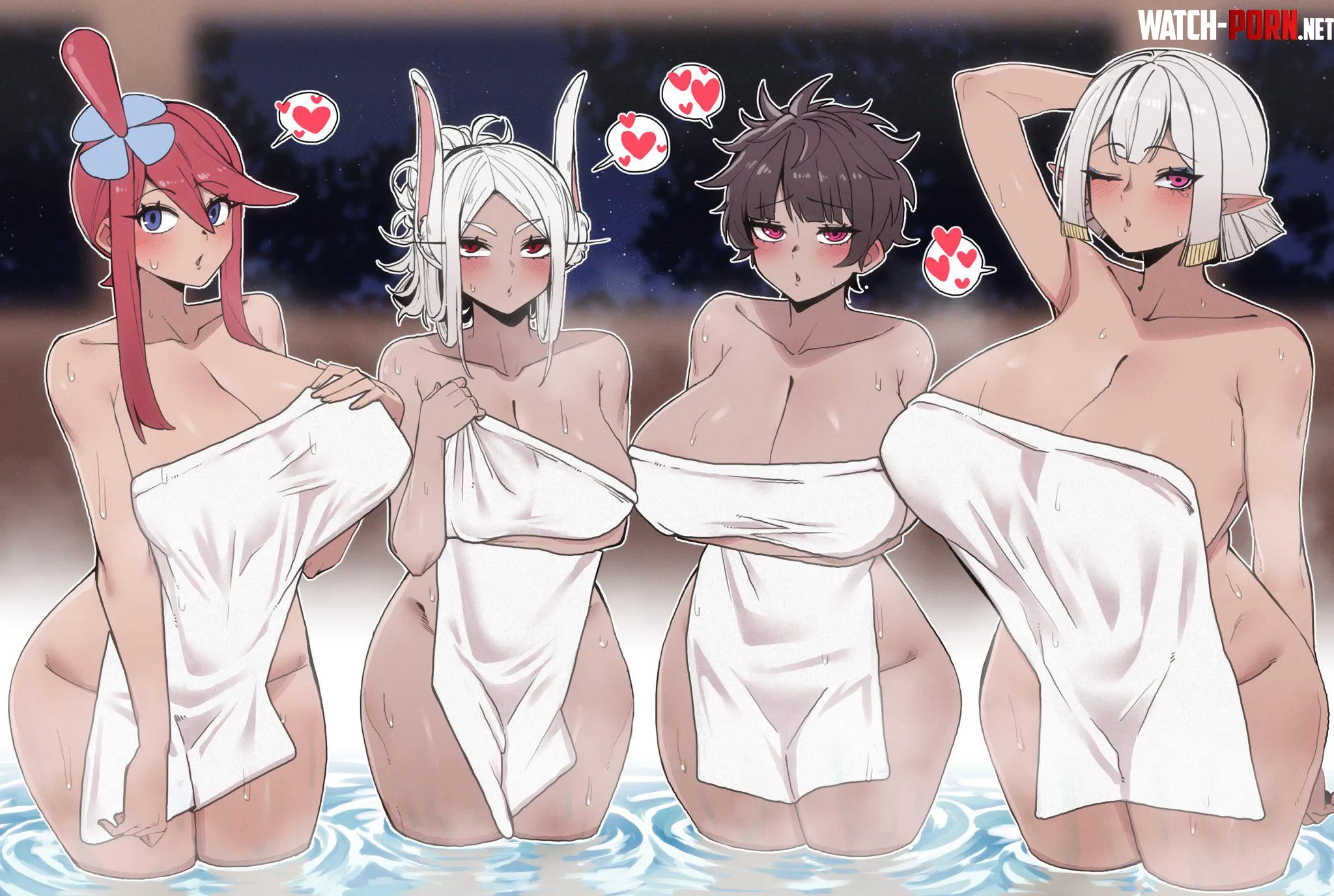 Dark skinned plump ladies are very sexy [7A] by AjApache