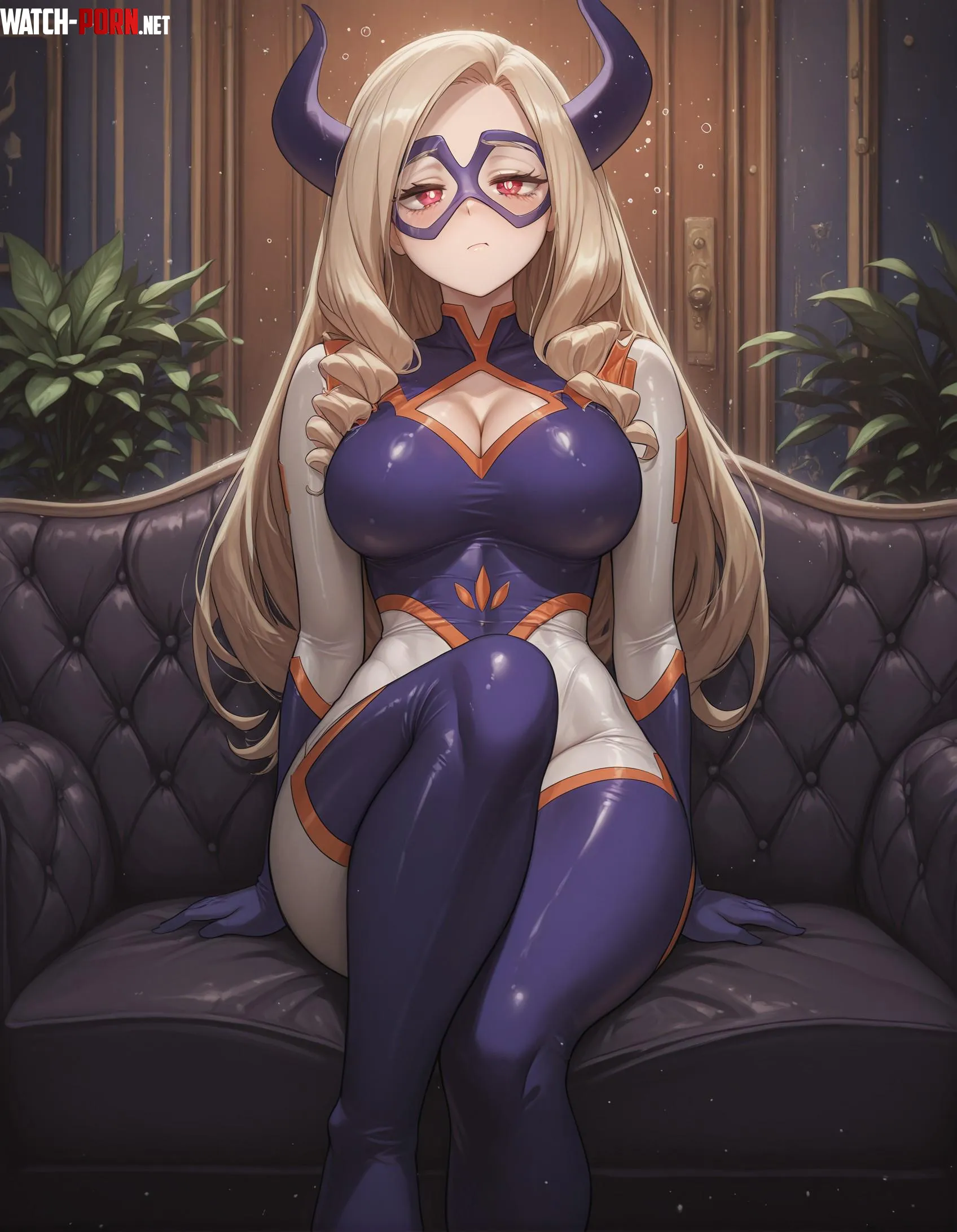 [My Hero Academia] Mount Lady is getting sleepy (Yodayo AI) by Hillvegxn