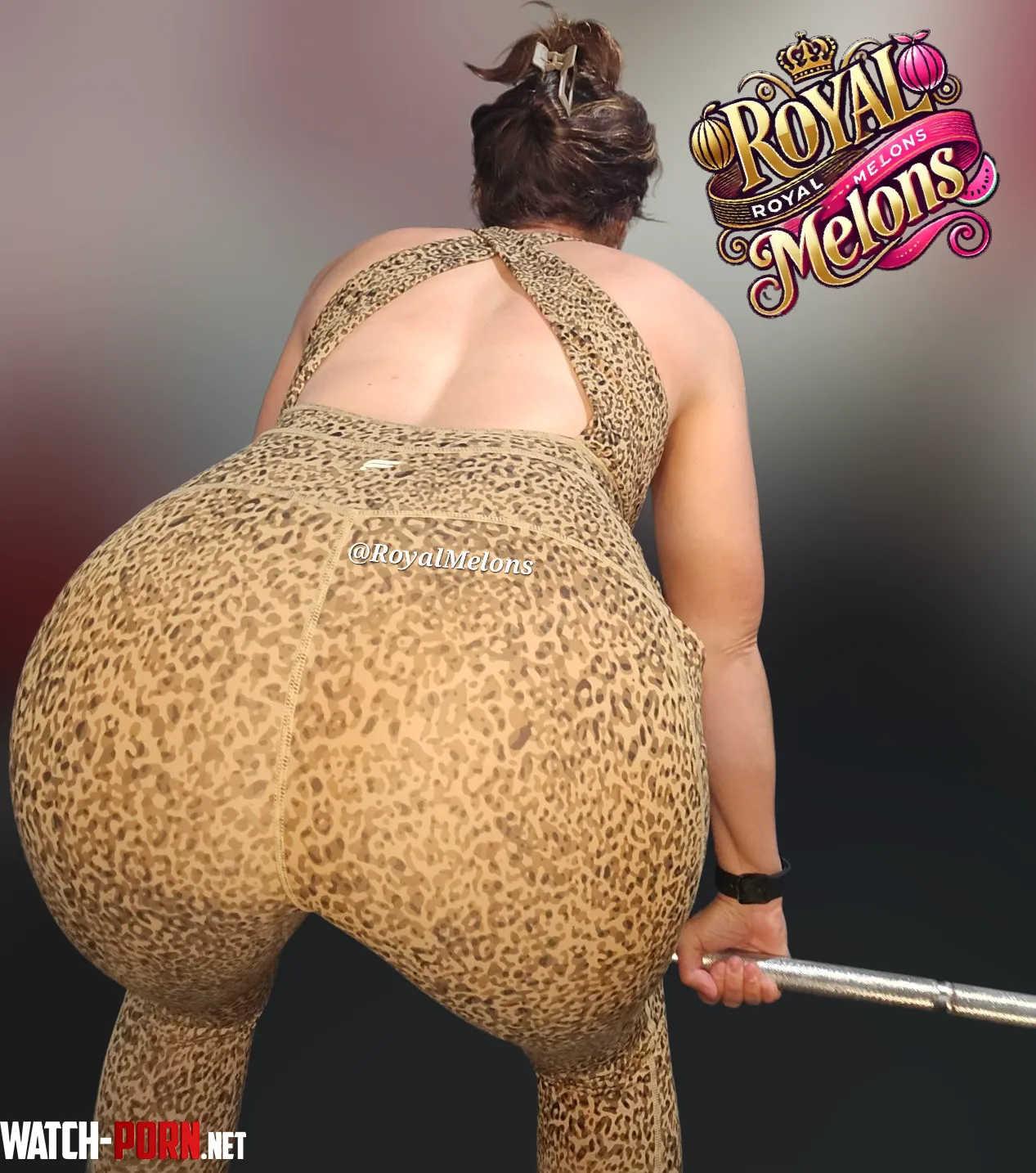 Glute Gains: Friday’s Sweaty Throne Work by RoyalMelons