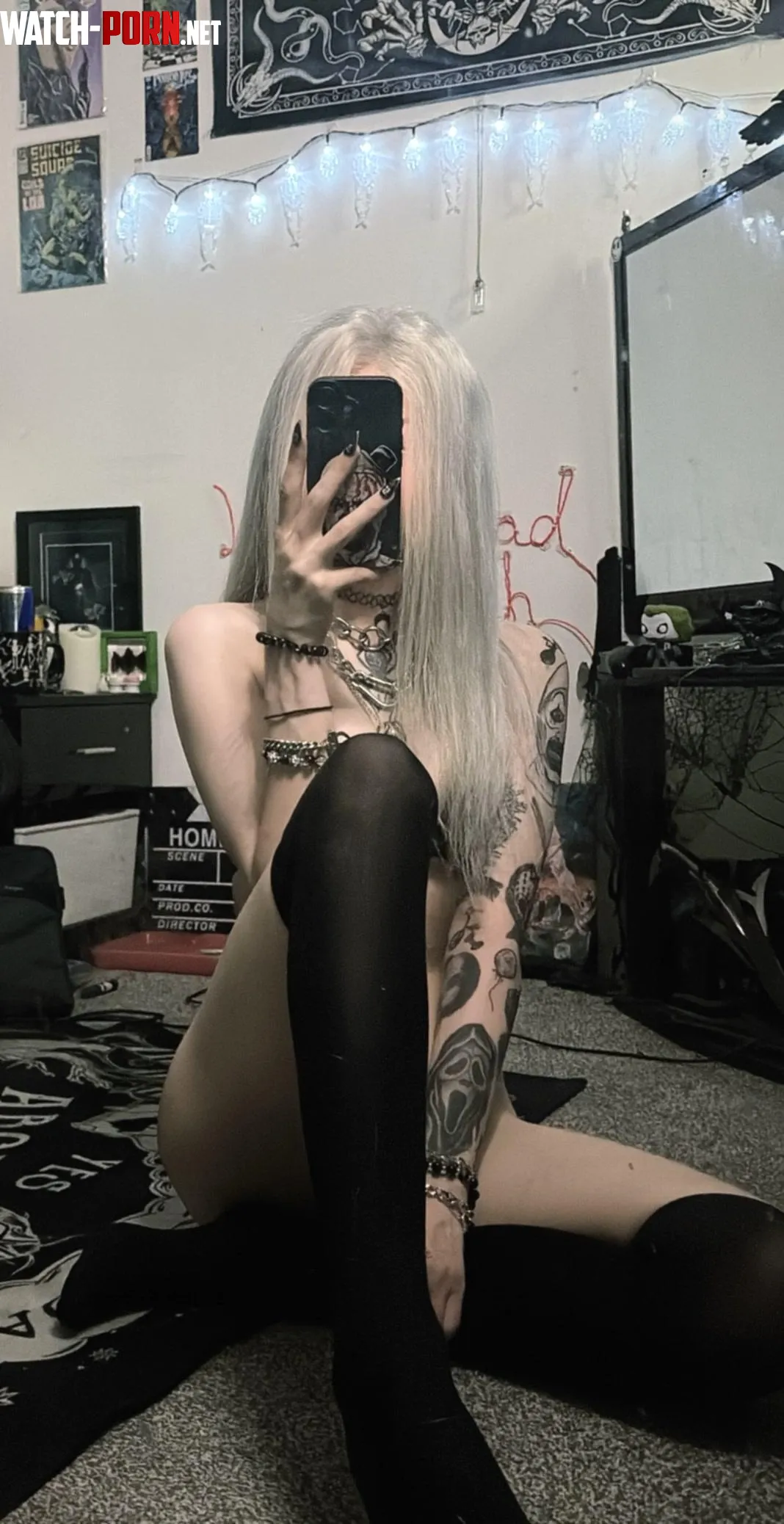 Guess my fave band and I'm yours for the night by LivingDeadGothh