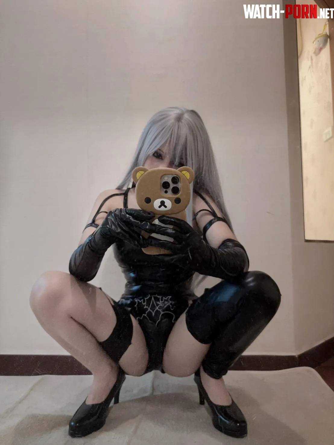 A2 (Neir Automata) cosplay by Annie Lei by jai_mi53