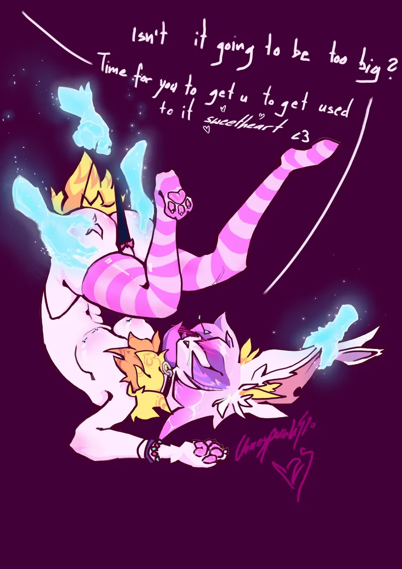 Thumbnail Foreplay Fun [F] with Chaospunk420 in Yiff