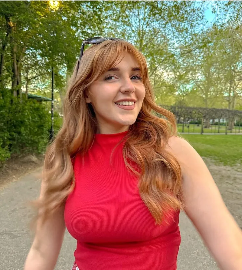 Thumbnail Red Top Style: Fashion Finds with squarealloy