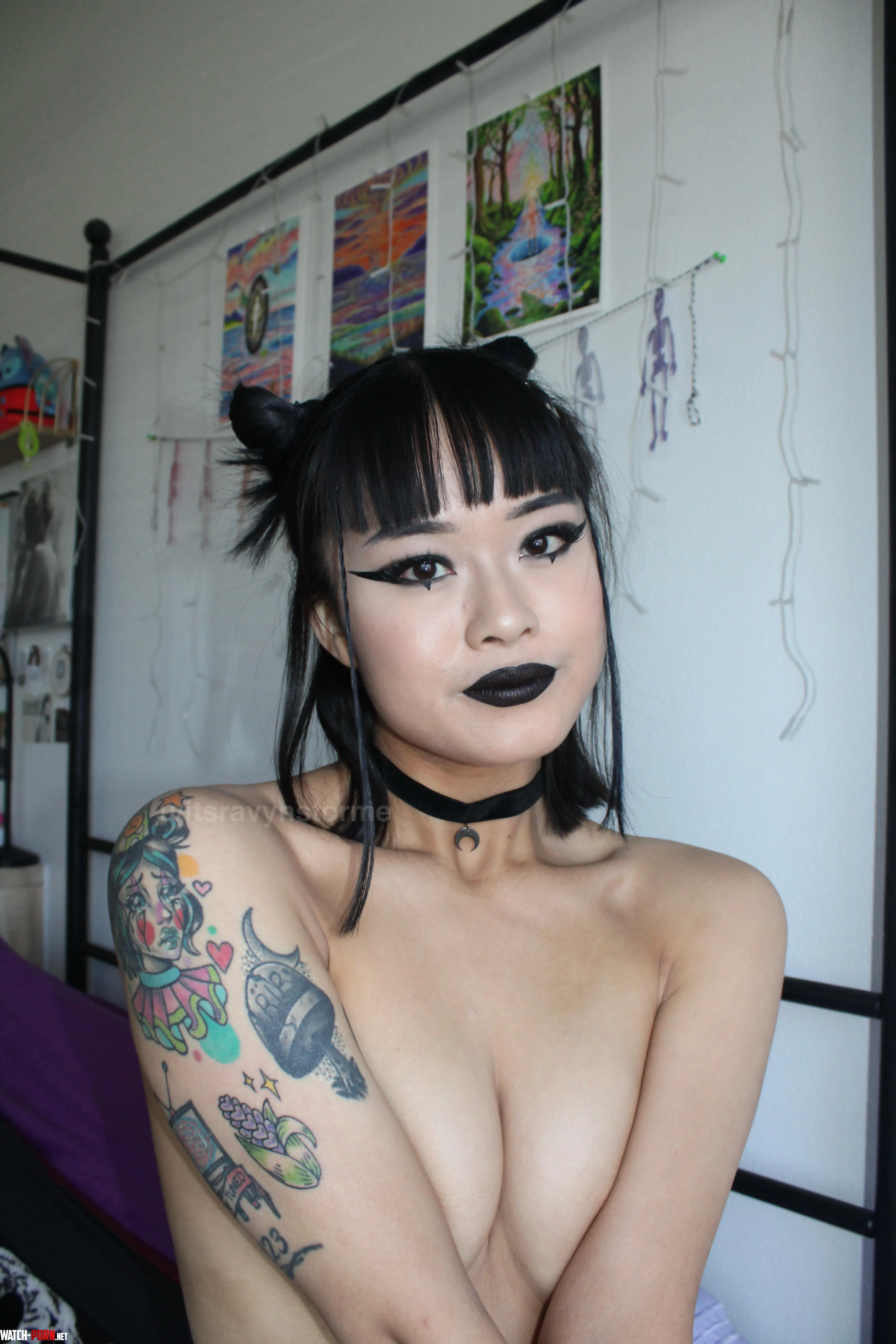 Would you actually fuck a goth asian? by itsravynstorme