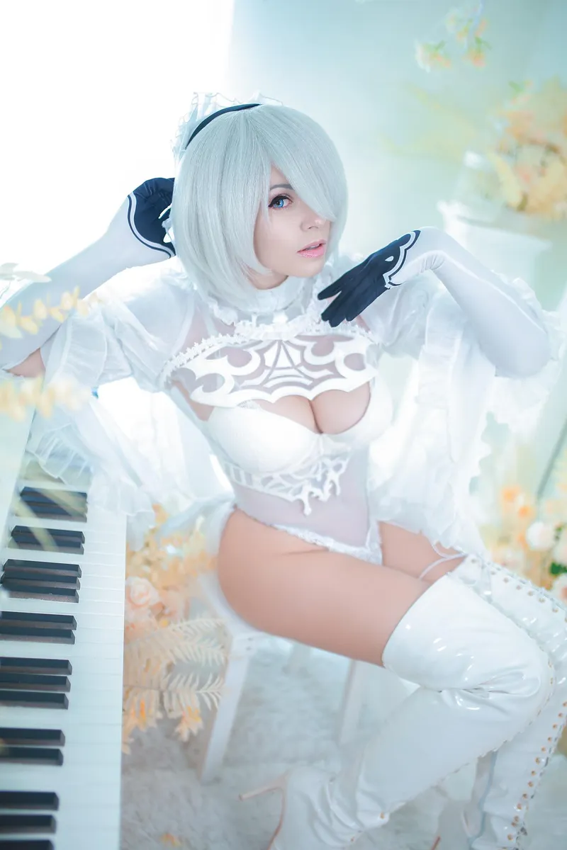 Thumbnail YunieSunshine: Daring 2B Revealed in Nier Automata Rule34