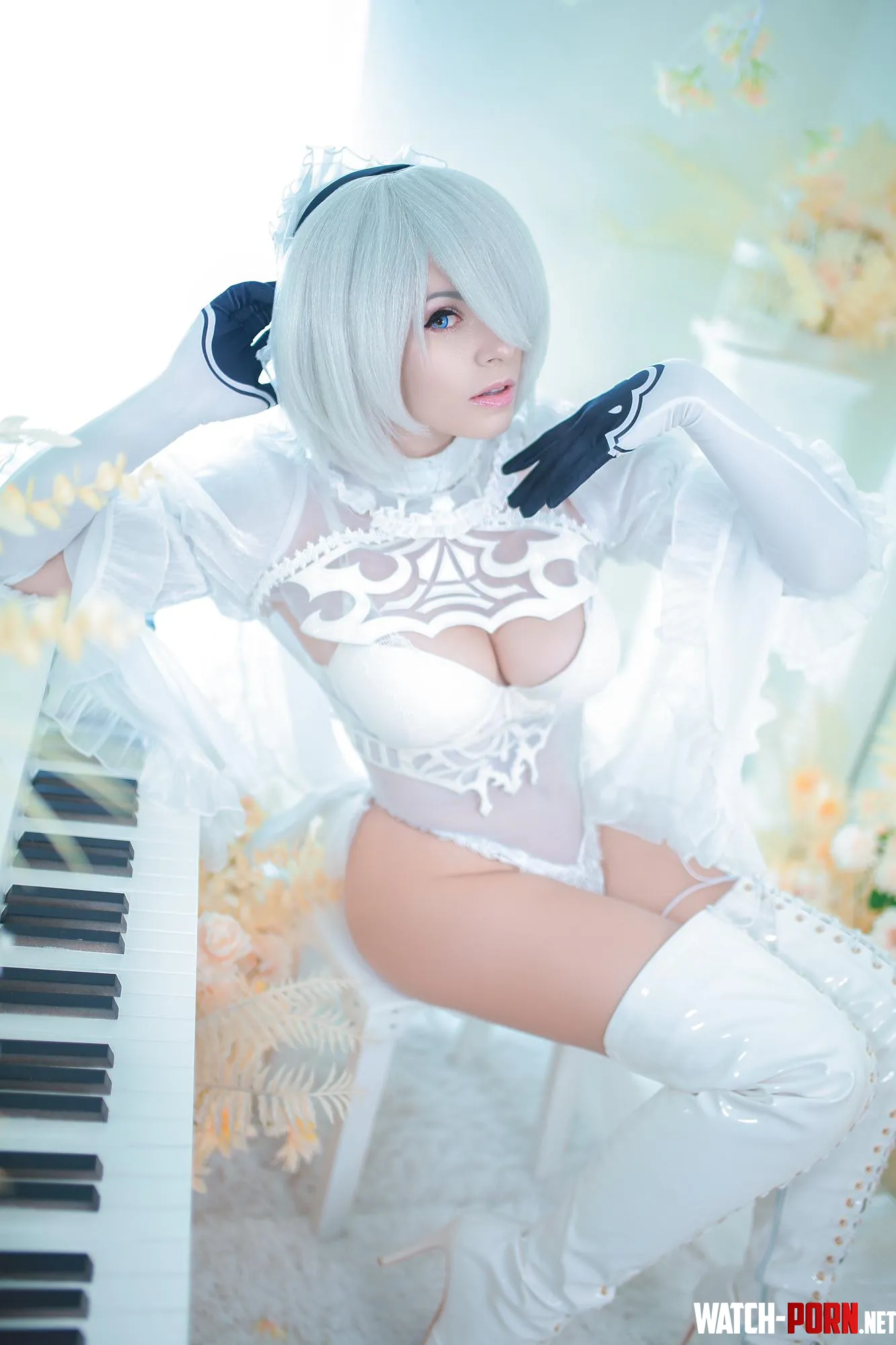 2B [Nier Automata] (Yuna Kairi) by YunieSunshine