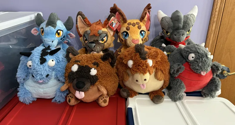 Thumbnail Plushies Galore by BloodSpinel on BadDragon