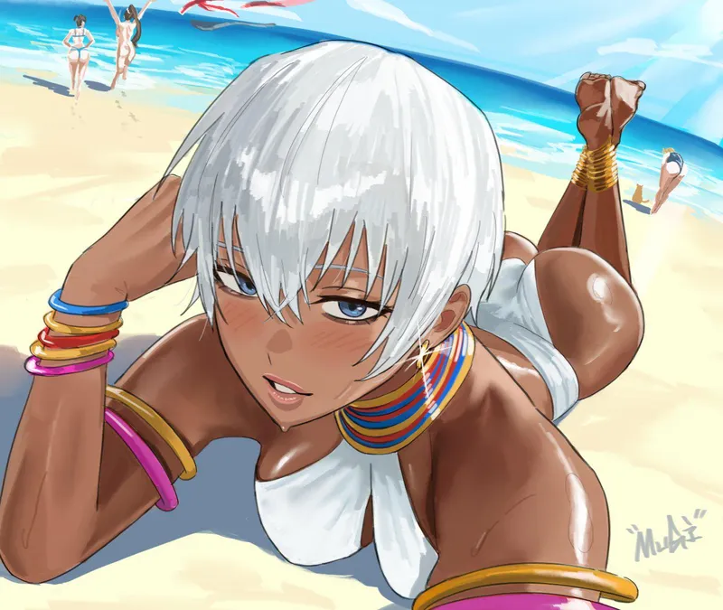 Thumbnail Elena (Mugi) [Street Fighter] Dissected by mrtecta | Ecchi Character Study