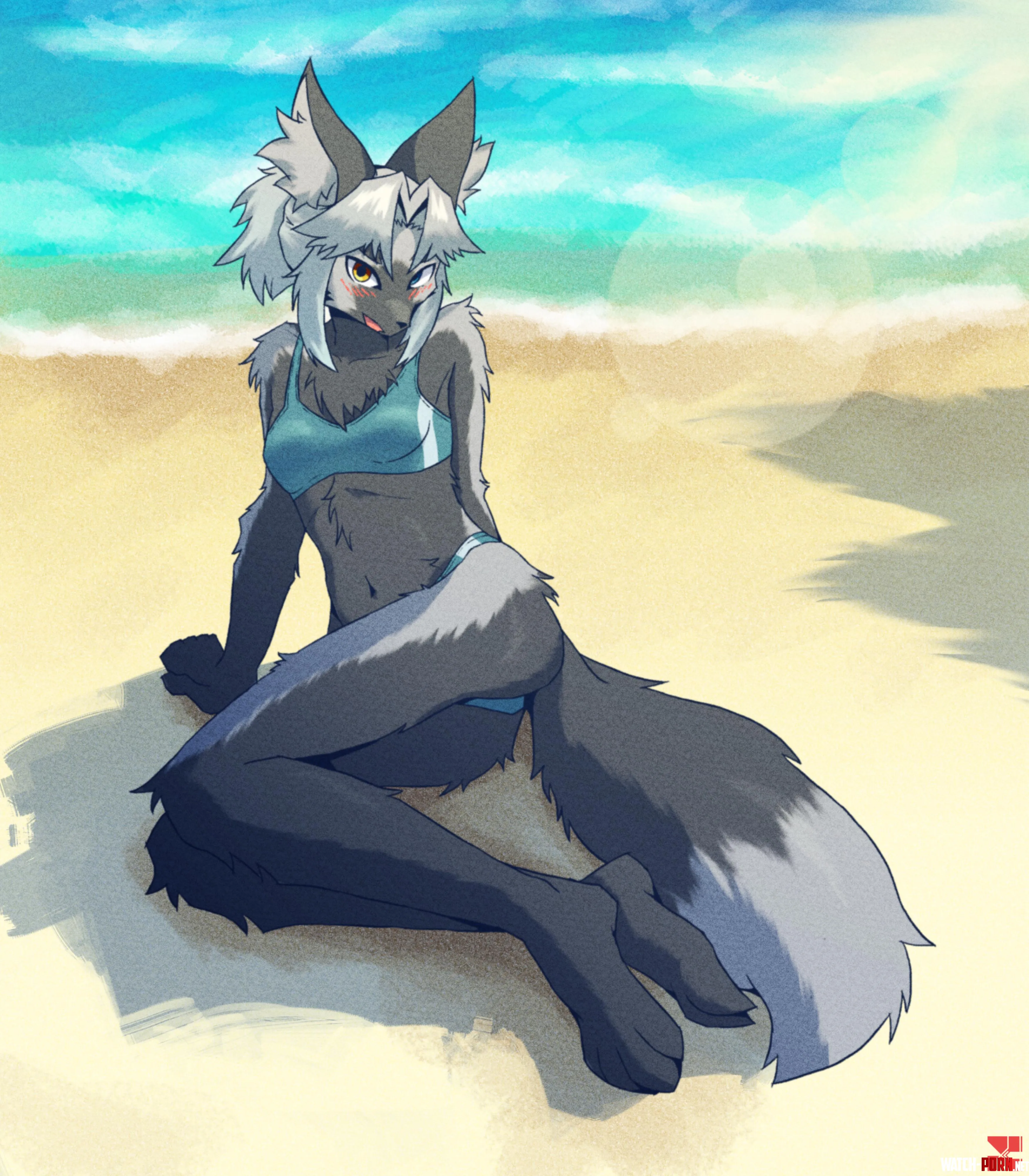 [OC] ⛱️ by T255D1