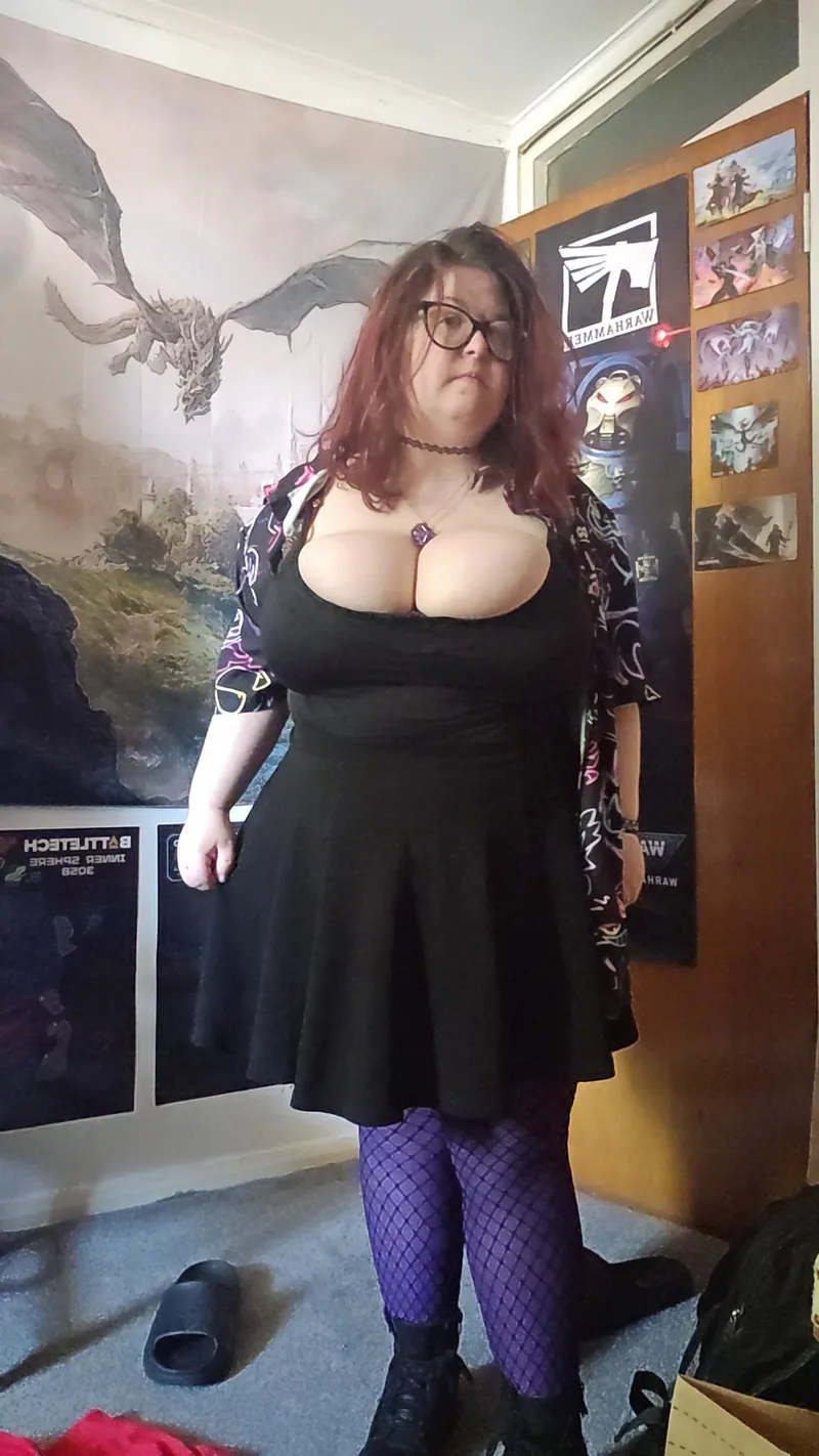 Thumbnail My Tits Are the Best Accessory I Have by Hollow_Insanity | Biggerthanherhead Category