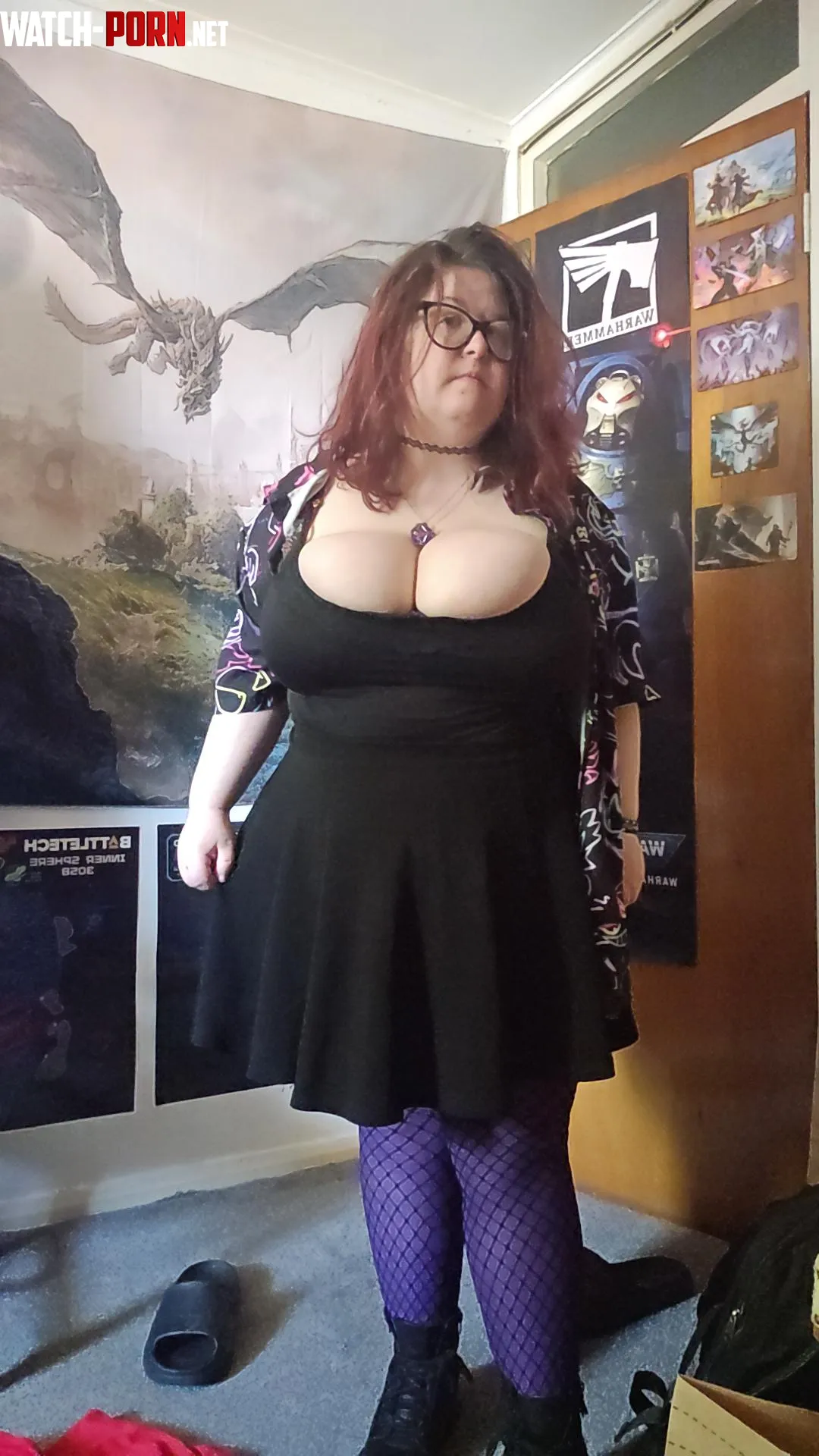 My tits are the best accessory I have by Hollow_Insanity