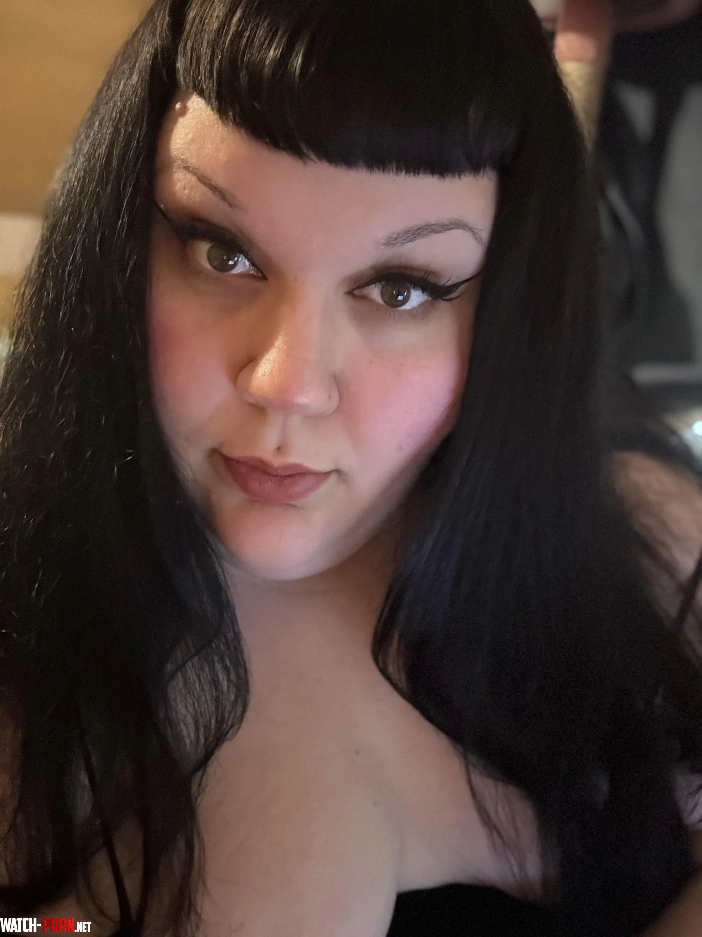 Your personal fat pinup bitch 💋 #fat #fatpinup #bbwpinup #fatfetish #bbw #ssbbw #goth #gothmommy #gothbbw #gothssbbw #fatbettiepage #fetish by Justasadclown3