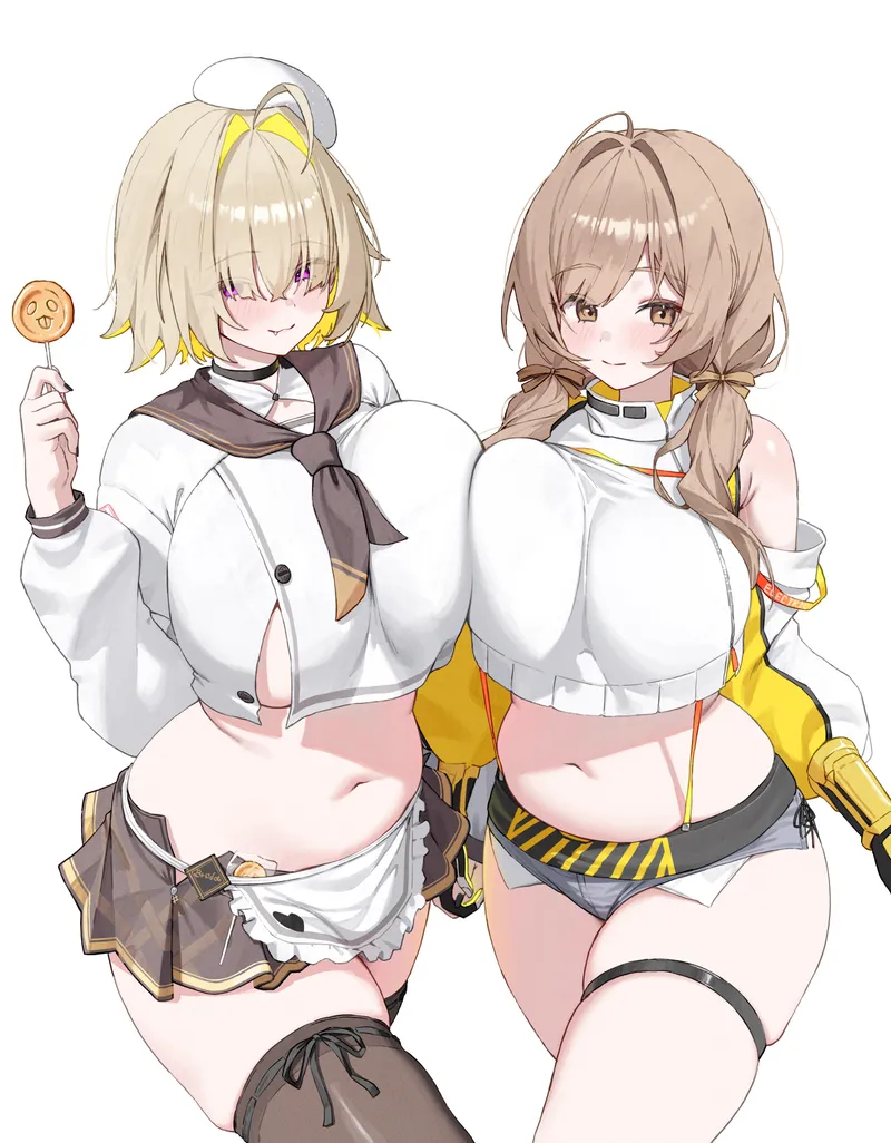 Thumbnail Elegg & Bready Outfit Exchange by LafterMastr | BigAnimeTiddies Entertained