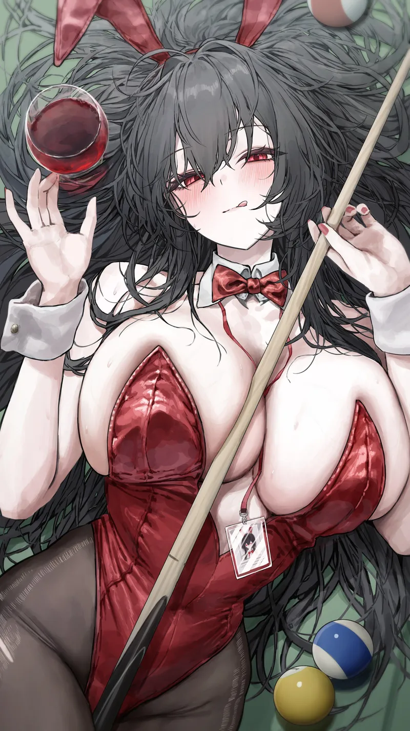 Thumbnail Taihou's Cue Stick Fulcrum by marxsander2016 | OppaiLove