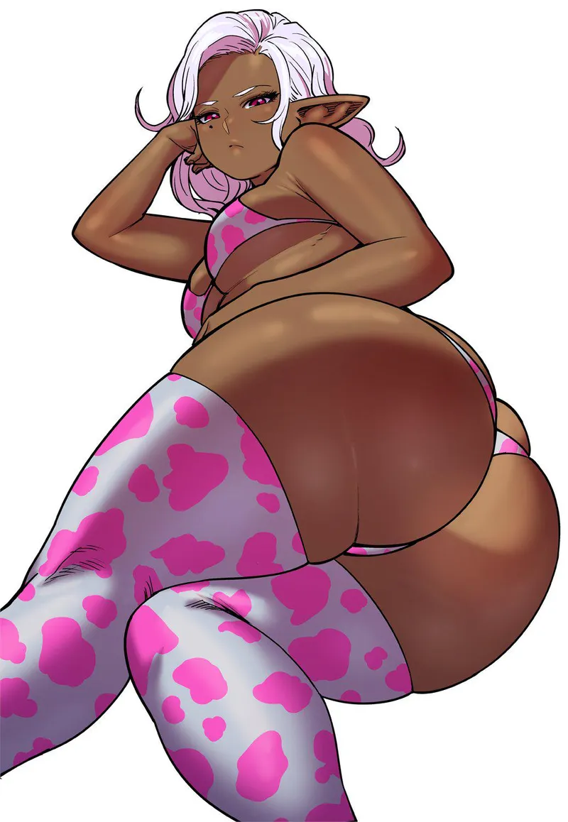 Thumbnail Ecchi Article: Kuroeda (Synecdoche) by mrtecta