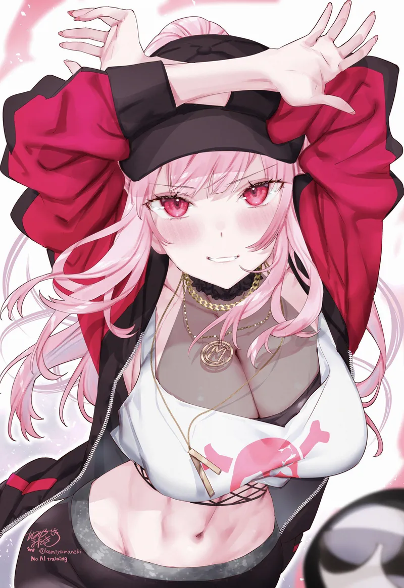 Thumbnail Casual Calli [Hololive] by xSaviour_N | BigAnimeTiddies Hololive Style