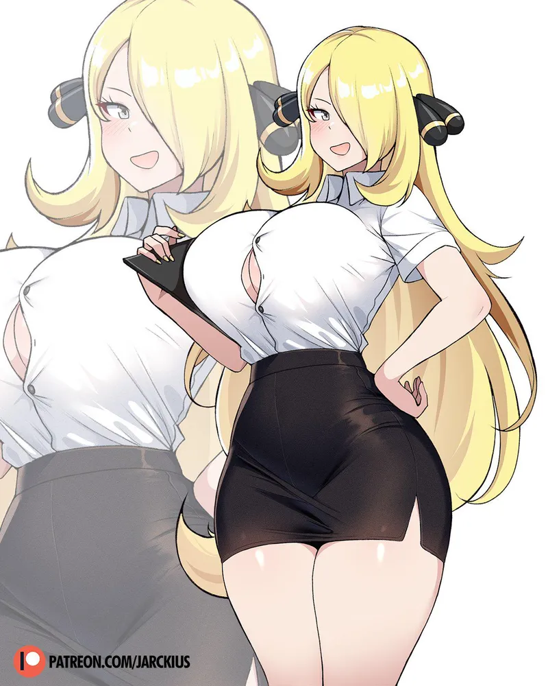 Thumbnail Level-Ad5048's Office Lady Cynthia - Thighdeology Appreciation