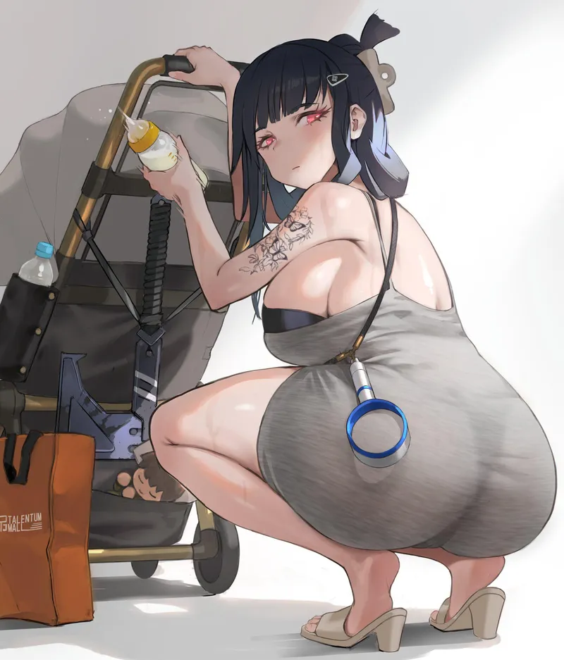 Thumbnail Delicious Temptation: Killer Wife Longing for Kids by Level-Ad5048 | AnimeMILFS