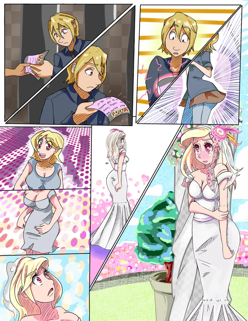 Thumbnail Help Wanted Ads by Ashecomics | AGirlCalledNikki | gendertransformation
