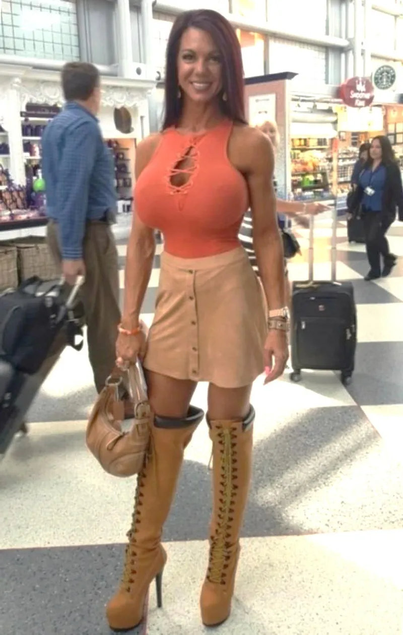 Thumbnail Bimbo Shopping Fun by Trustedusersfriend on bimbofetish